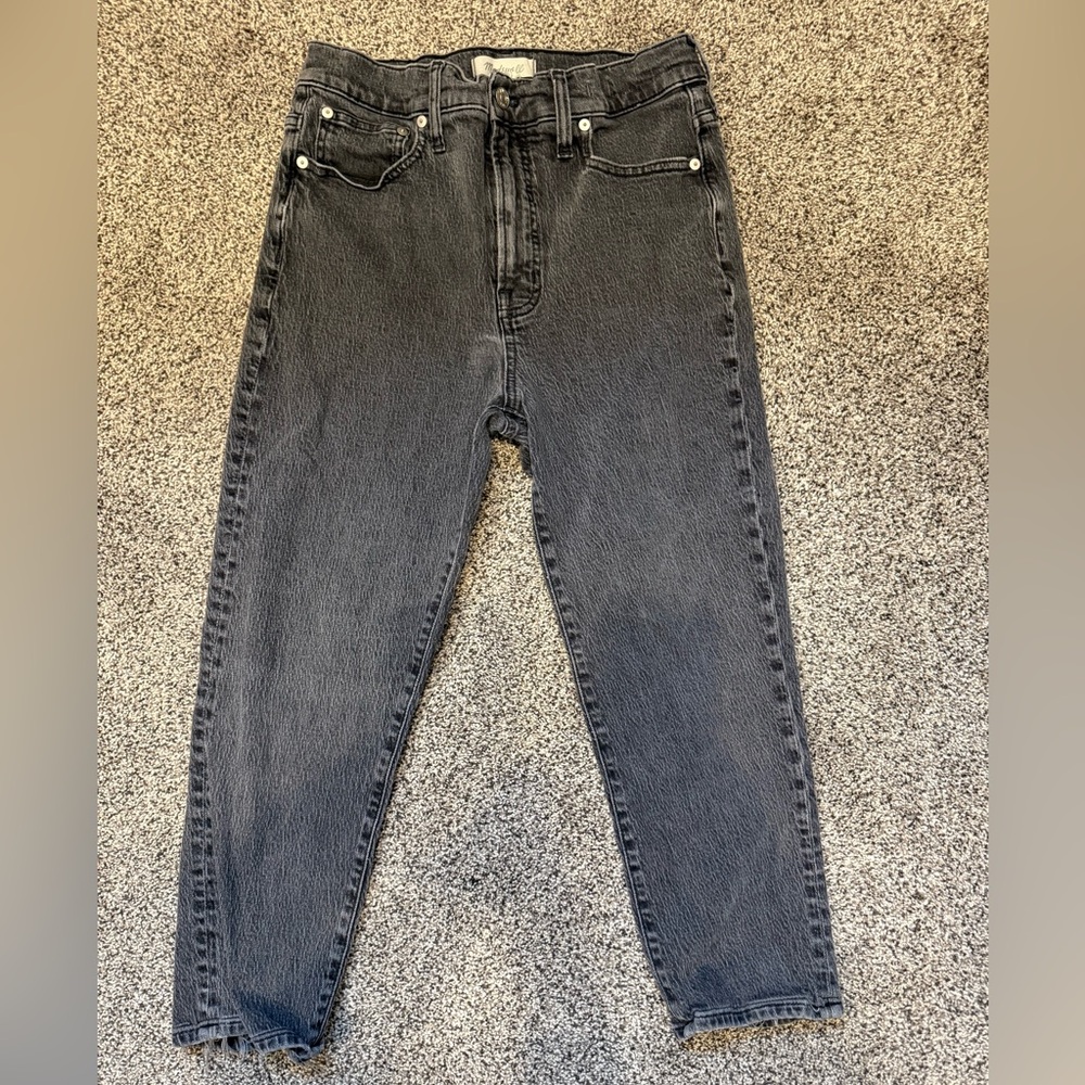Madewell Women's Black Jeans
